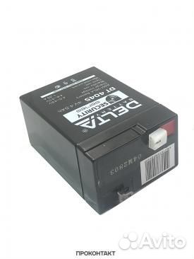 Аккумулятор 4В 4,5А/ч (Delta)