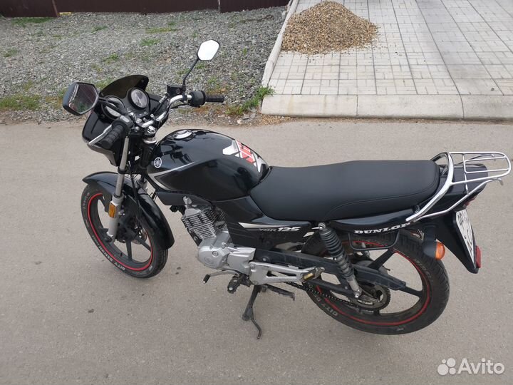 Yamaha ybr 125