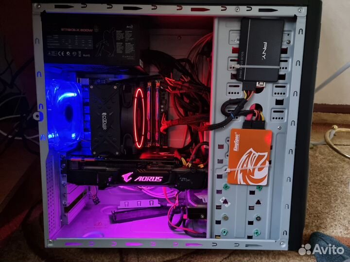 Игровой системный блок i7