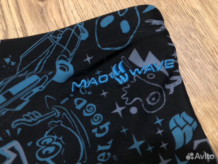 В отъезде до 30.07 Плавки Mad Wave на рост 134 см