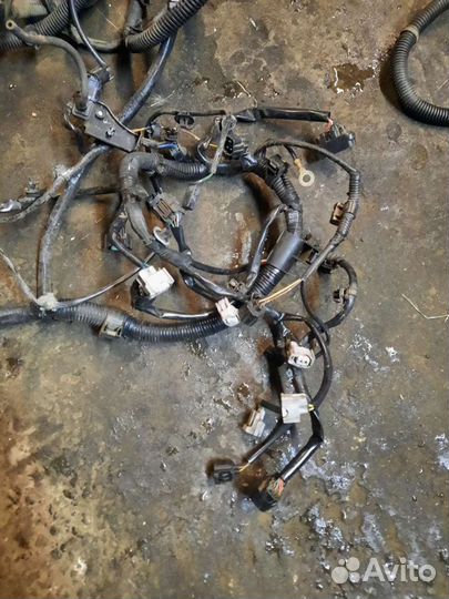 Подкапотная коса mitsubishi pajero sport 2