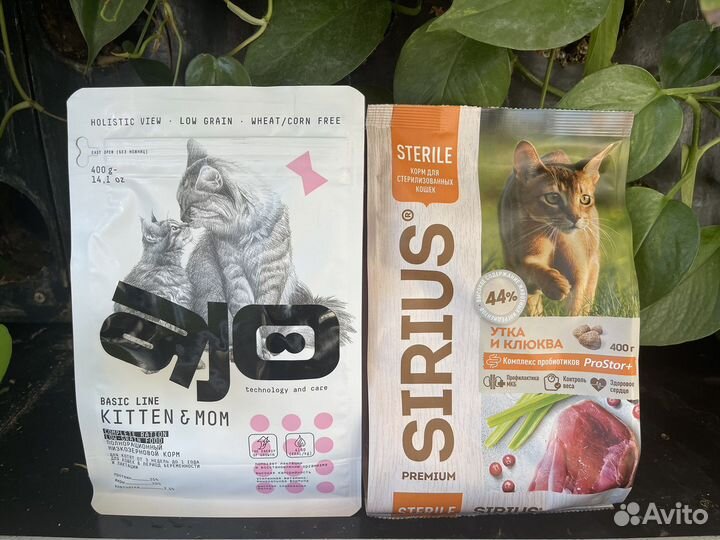 Сухие корма для животных