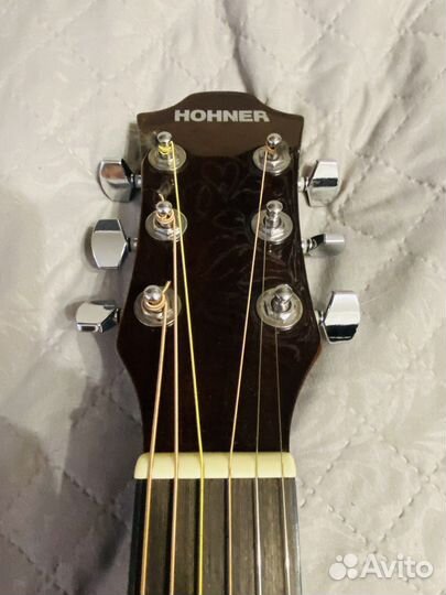 Акустическая гитара hohner HW220 N