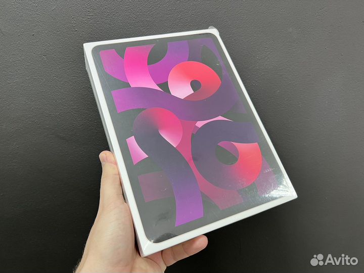 Hoвый iPad 5 Air. 2022 64Gb. Poзовый