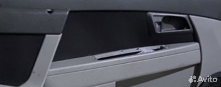 Вставки в двери приора