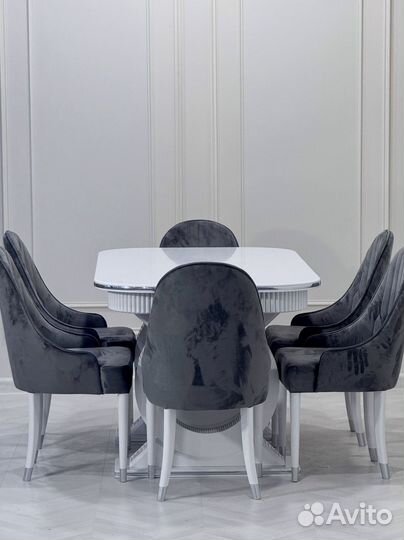 Стол со стульями на кухню\оплата при получении