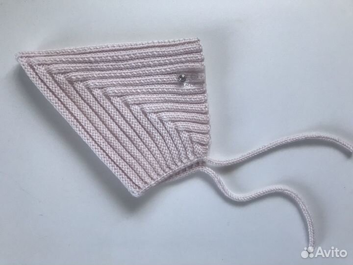 Чепчик эльф + пинетки