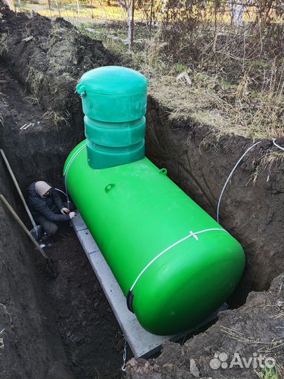 Газгольдер 2700л. Возможна установка 