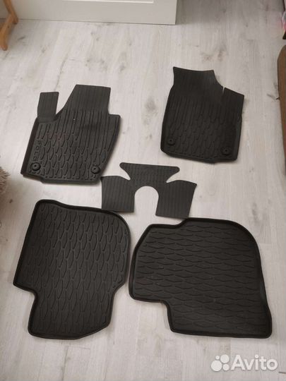 Автомобильные коврики volkswagen polo liftback
