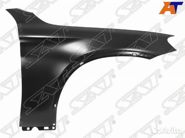 Крыло переднее mercedes GLC-class X253 15