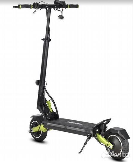 White Siberia Sputnik 2000W Elka Green