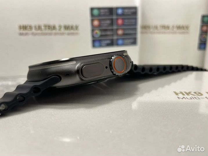 Apple Watch Ultra 2 Новые Гарантия (HK9 Ultra 2)