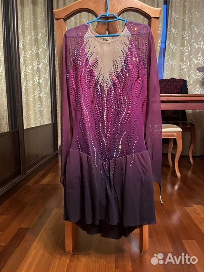 Платье для фигурного катания 158 164