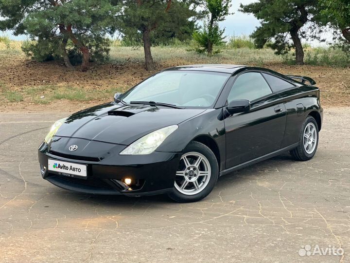 Toyota Celica 1.8 МТ, 2000, 142 600 км
