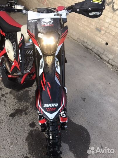 Мотоцикл эндуро