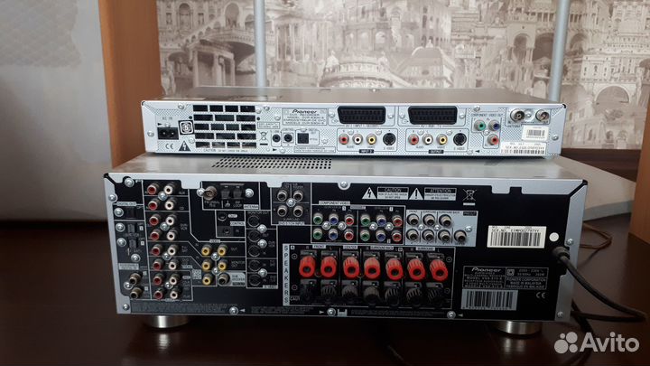 Домашний кинотеатр Pioneer vsx-915 DVR-530H Jamo E