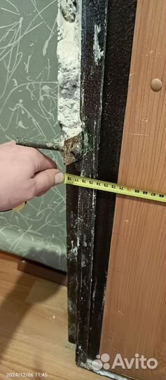 Дверь входная железная бу