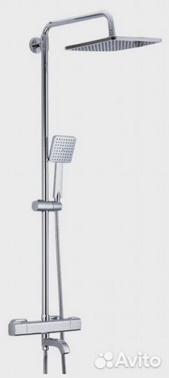 Душевая стойка Gappo G2491, хром