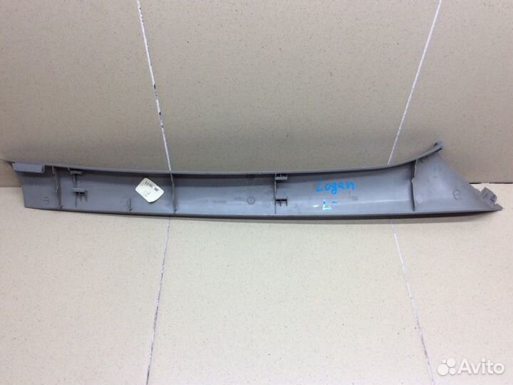 Обшивка стойки лобового стекла левая Renault Logan