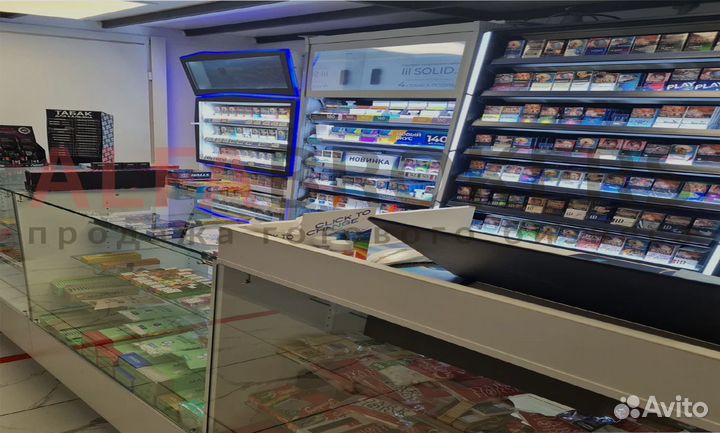 Табачный магазин с подтвержденной прибылью