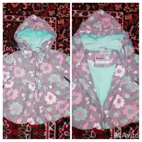 Вещи пакетом на девочку размер 56-86