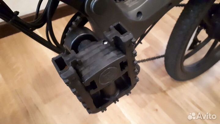 Электровелосипед складной