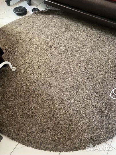 Ковер коуглый диаметр 2 метра икеа