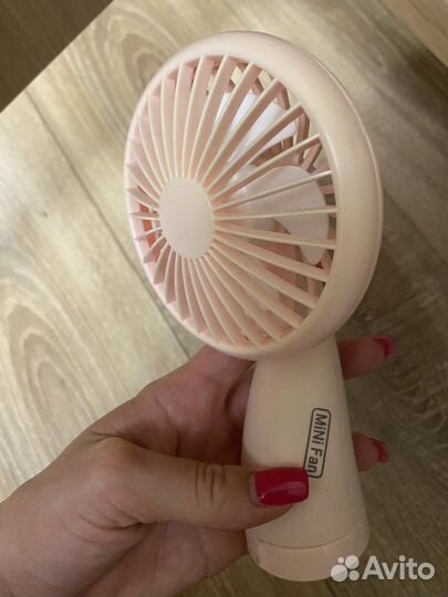 Вентилятор ручной