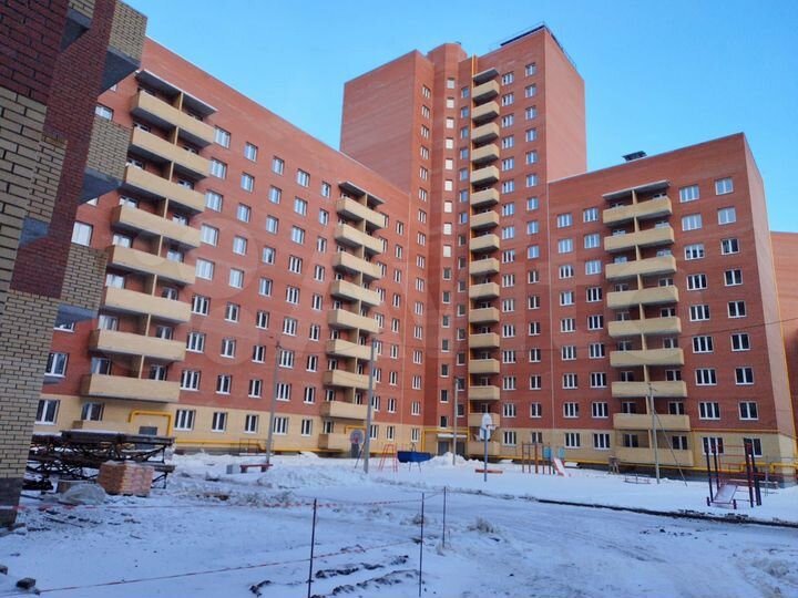 3-к. квартира, 70,5 м², 6/16 эт.