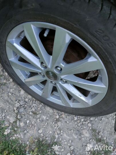 Колеса с дисками r16 Ford