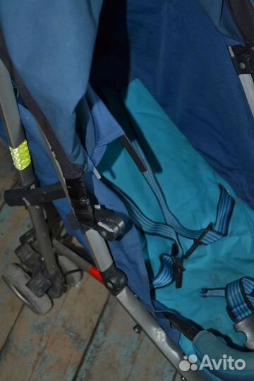 Коляска для двойни прогулочная