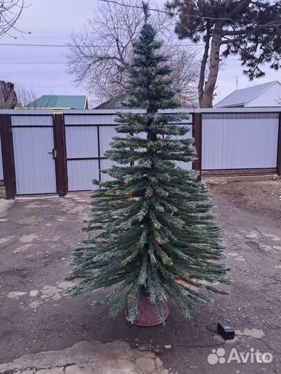 Ёлочка новогодняя светящаяся