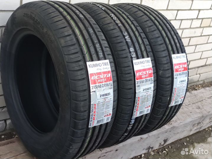 Kumho Ecsta HS51 215/60 R16 99W