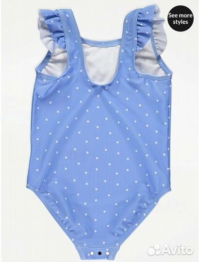 Купальник слитный George/оригинал