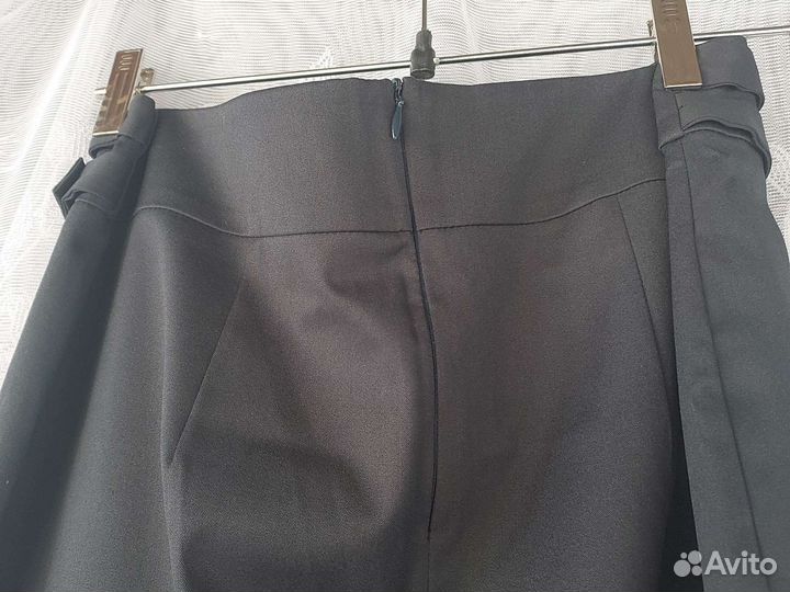 Юбка карандаш,серая 46р