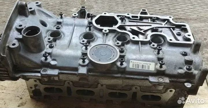 ГБЦ Renault K4M 16V после кап ремонта