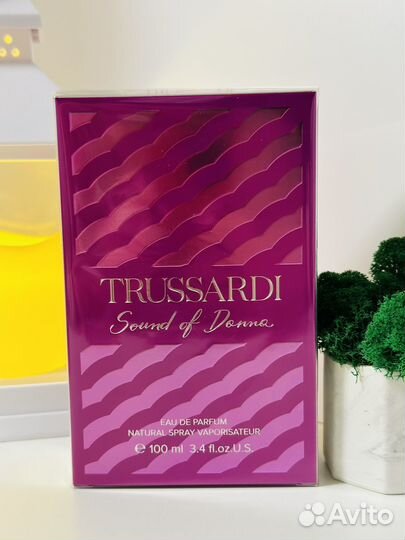 Trussardi Sound of Donna парфюмерная вода 100 мл