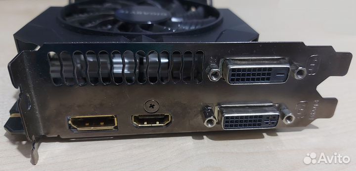 Видеокарта gtx 950 2gb