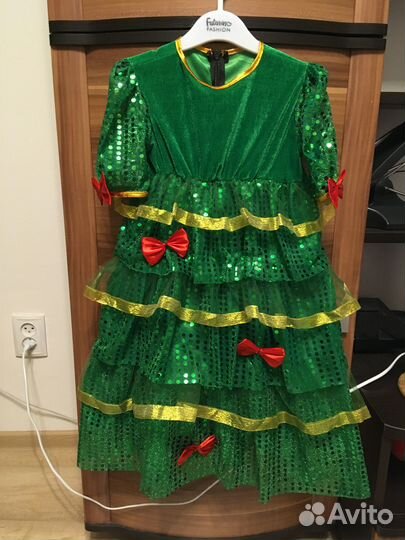 Новогодний костюм Елочка