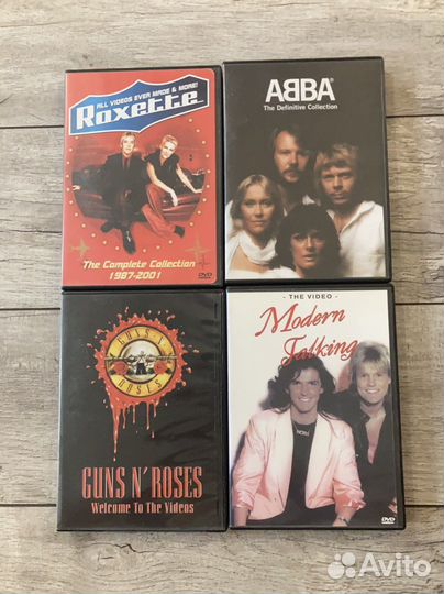 DVD - диски 12шт