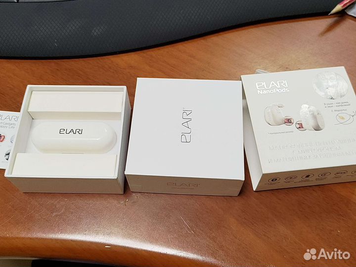 Беспроводные наушники elari nanopods Utashi