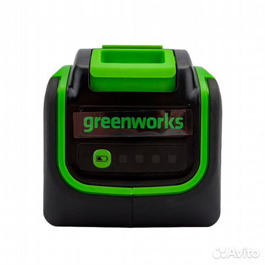 Аккумулятор G40B8 (Greenworks) 40В, 8Ач, индикатор