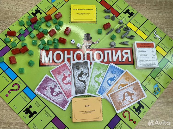 Настольная игра Монополия