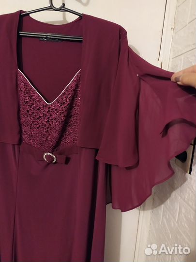 Платье вечернее 52 р