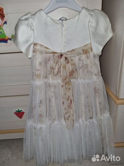 Платье праздничное для девочки утренник р.104-110
