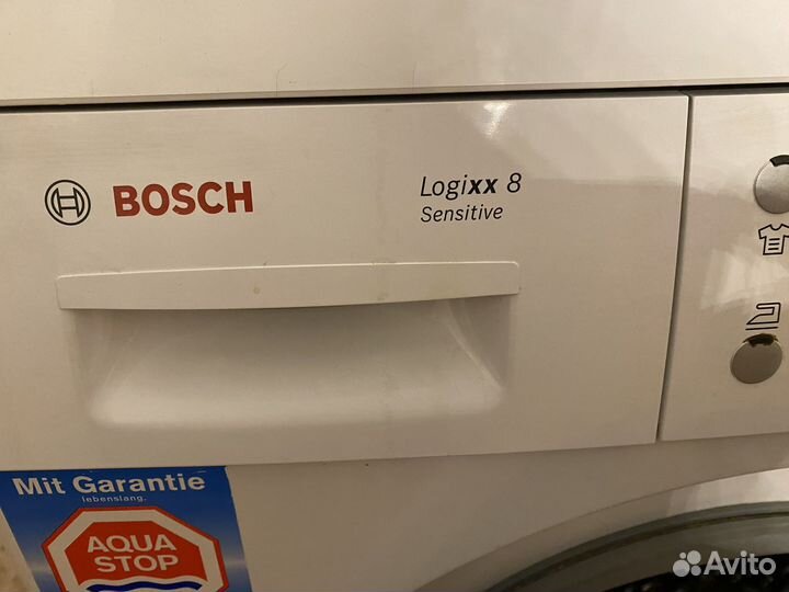 Стиральная машина bosch logixx 8 Sensitive бу