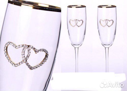 Набор бокалов для шампанского