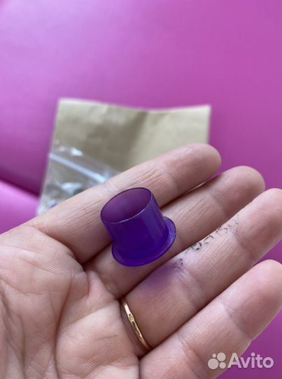 Колпачки для краски