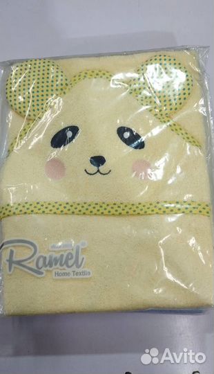 Махровые полотенца для купания, с капюшоном