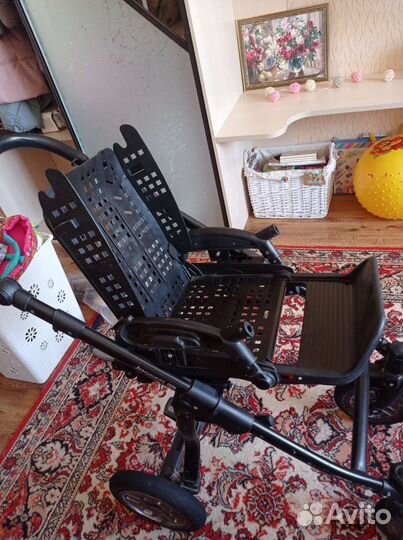 Детские коляски 2 в 1 бу